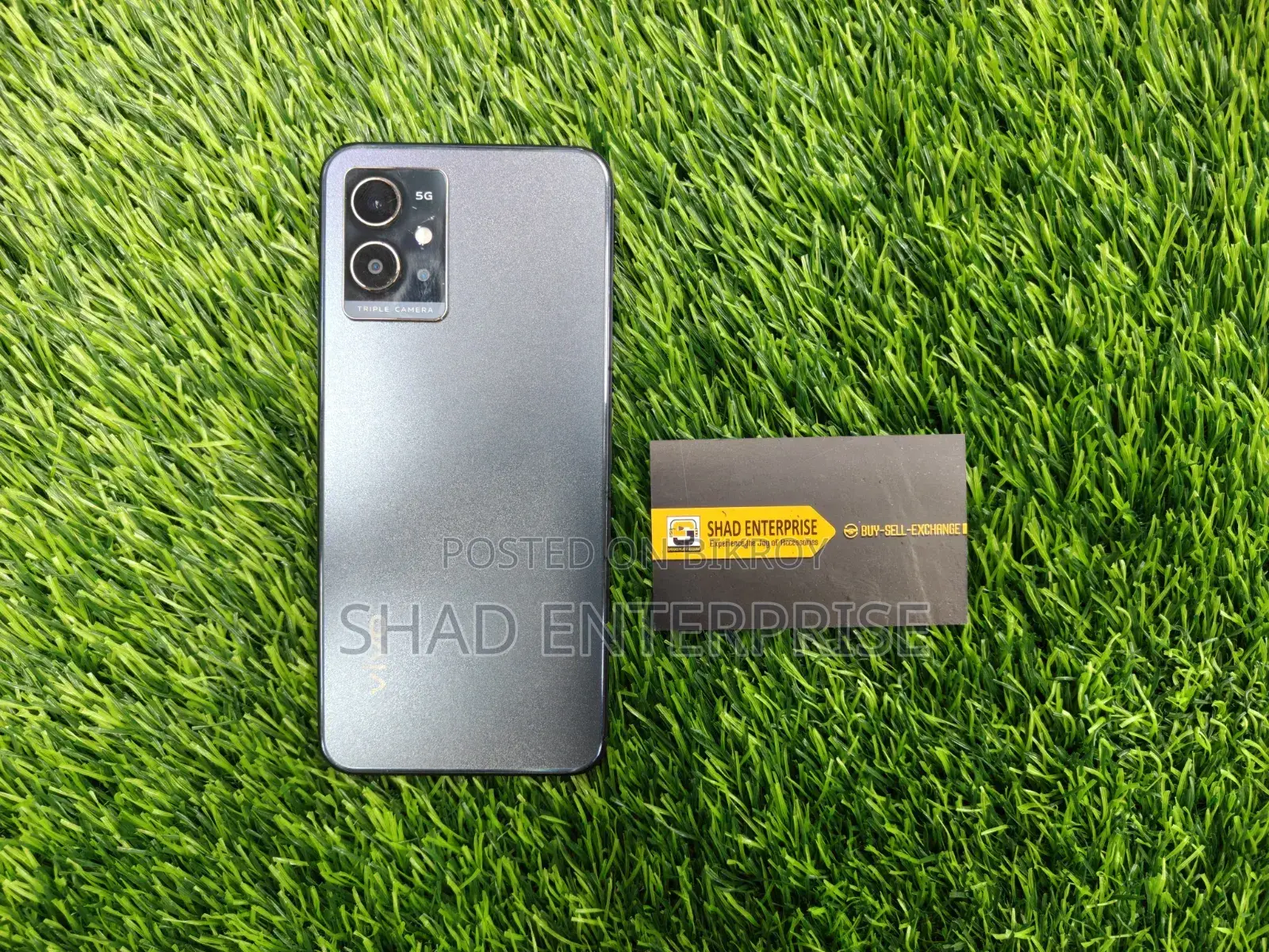 Vivo Y75 128 GB Black