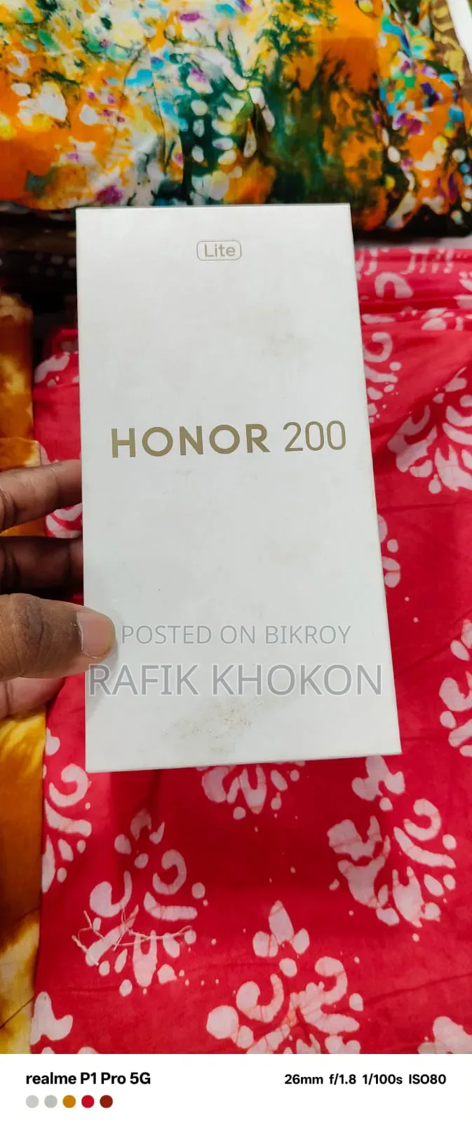 Honor 200 Lite 12 GB Black
