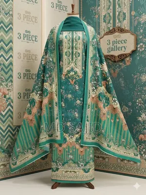 Zam Zam Lawn-Cotton.