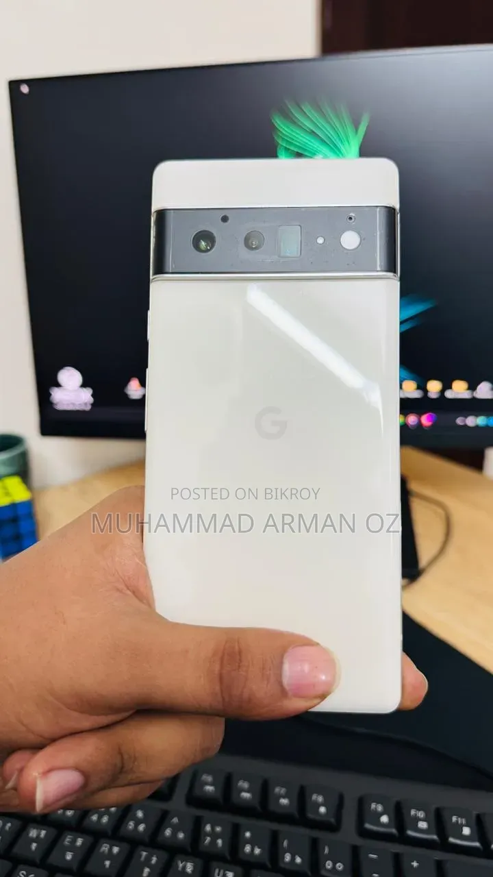 Google Pixel 6 Pro 256 GB White