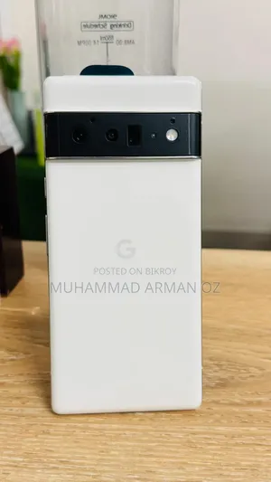 Google Pixel 6 Pro 256 GB White
