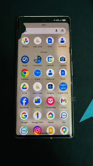 Google Pixel 6 Pro 256 GB White
