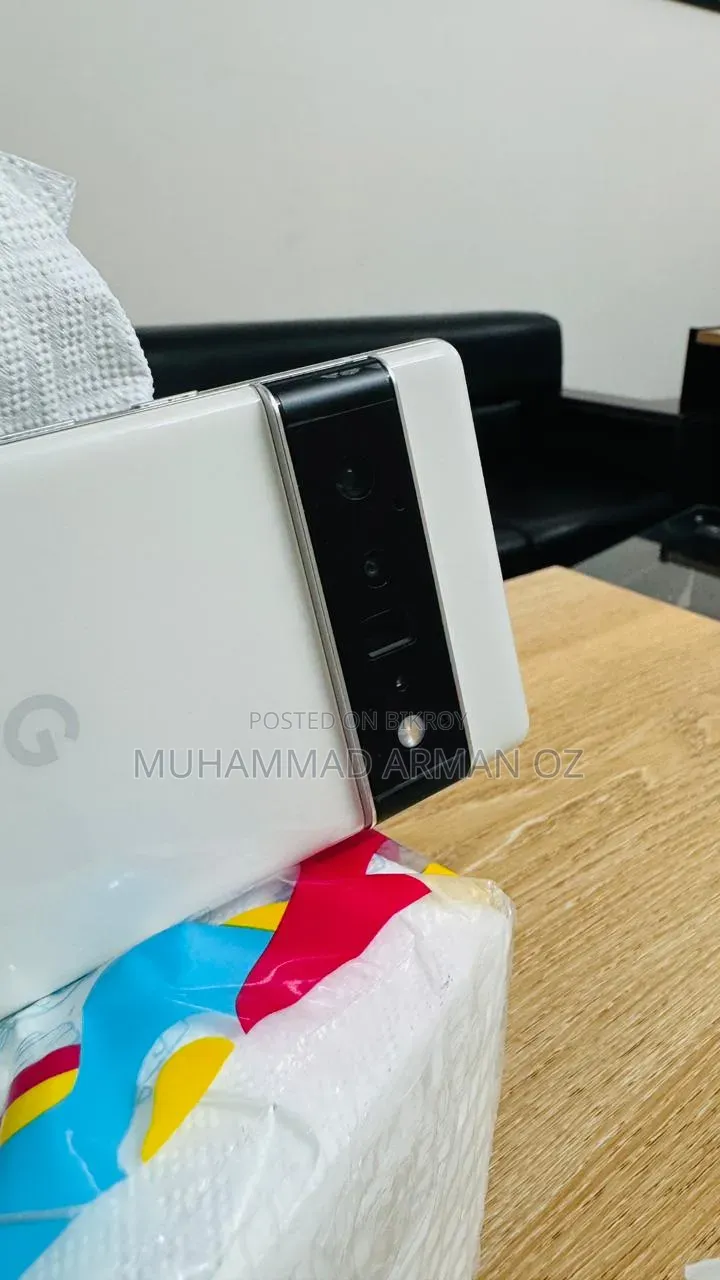 Google Pixel 6 Pro 256 GB White