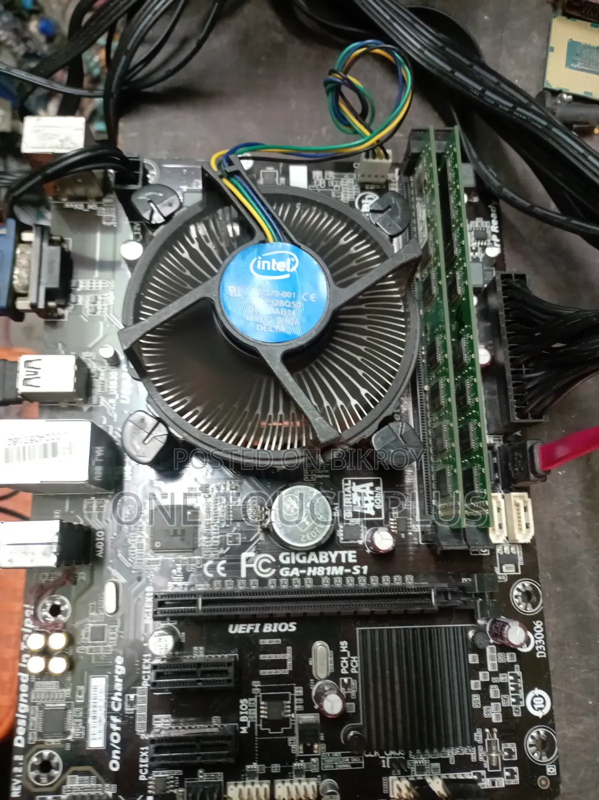 Gigabit H81 4th Gen Motherboard
