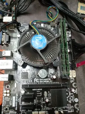 Gigabit H81 4th Gen Motherboard