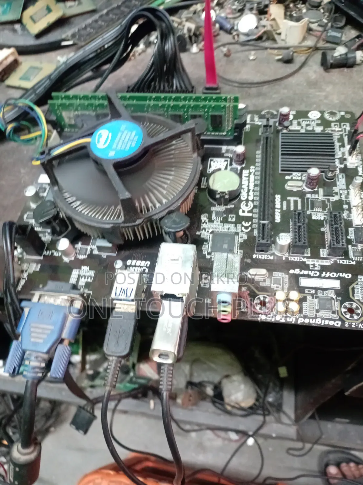 Gigabit H81 4th Gen Motherboard