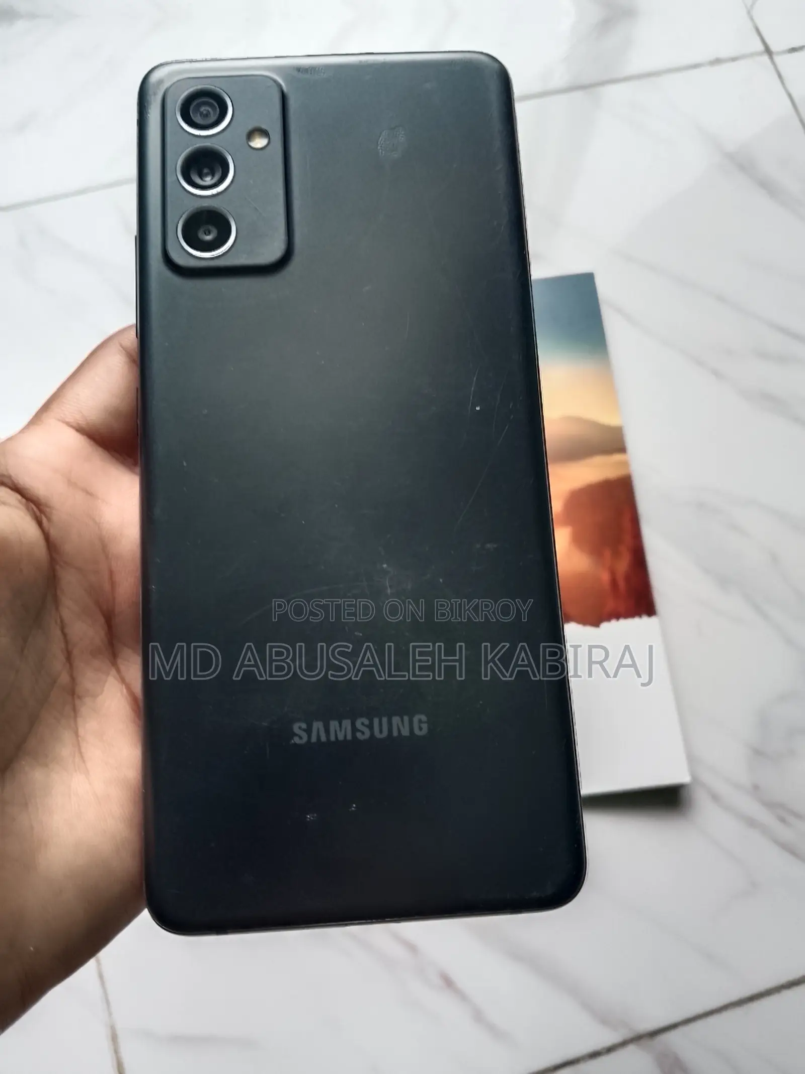 স্যামসাং গ্যালাক্সি এ৮২ ৫জি (গ্যালাক্সি কোয়ান্টাম ২) ১২৮ জিবি ব্ল্যাক