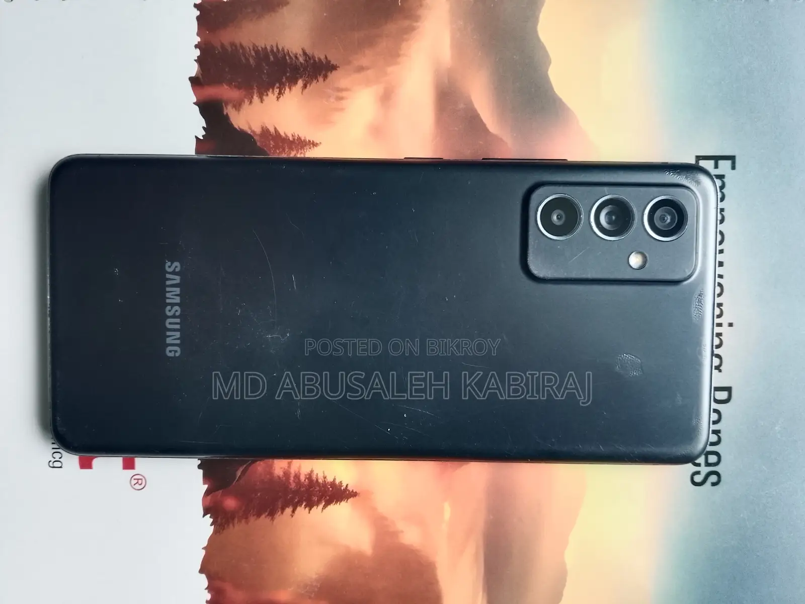 স্যামসাং গ্যালাক্সি এ৮২ ৫জি (গ্যালাক্সি কোয়ান্টাম ২) ১২৮ জিবি ব্ল্যাক