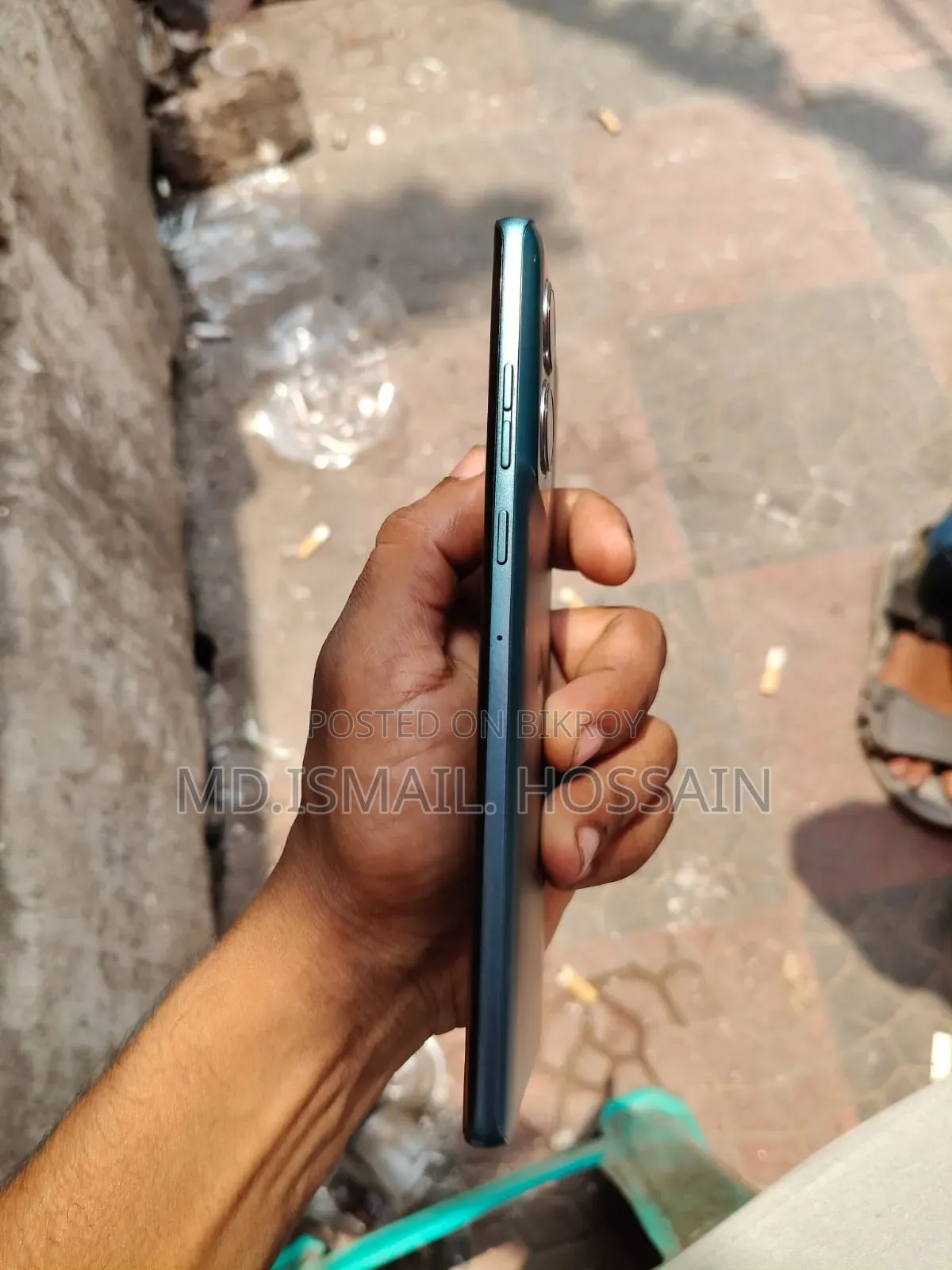New Motorola Edge 50 Fusion 128 GB Blue