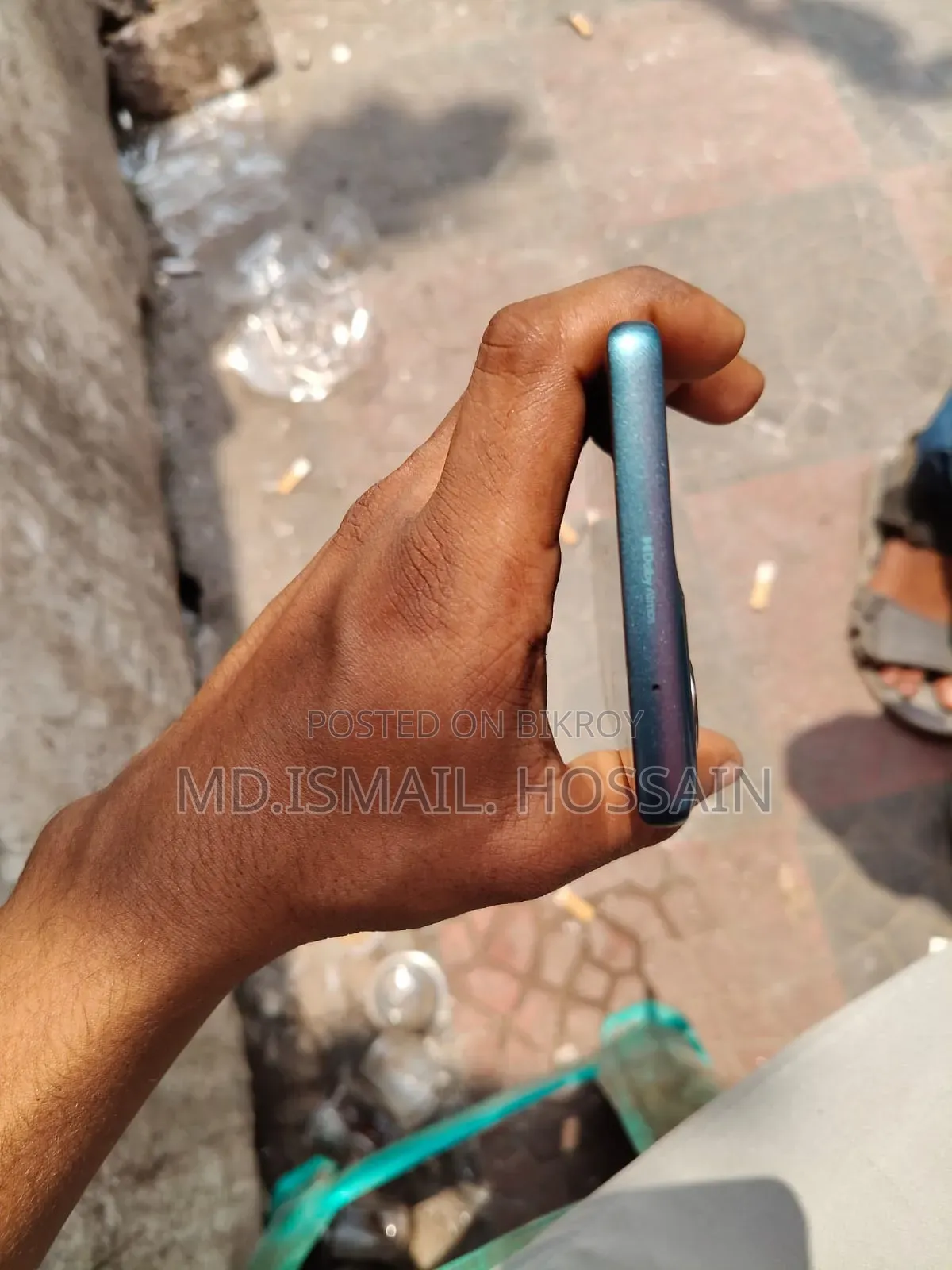 New Motorola Edge 50 Fusion 128 GB Blue