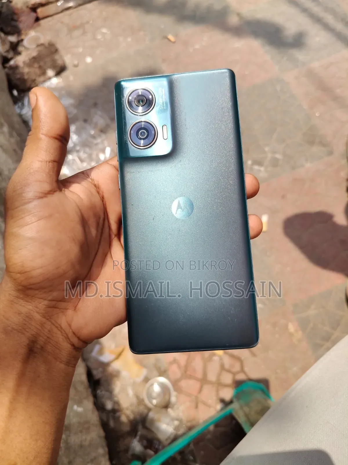 New Motorola Edge 50 Fusion 128 GB Blue