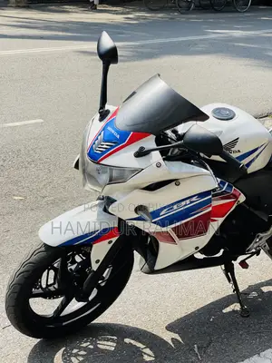 Honda CBR 2016 White