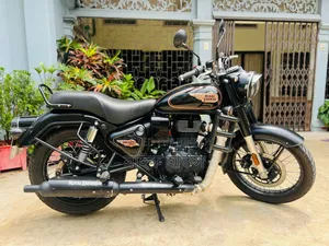 Royal Enfield Bullet 350 2024 Black