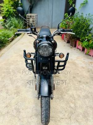 Royal Enfield Bullet 350 2024 Black