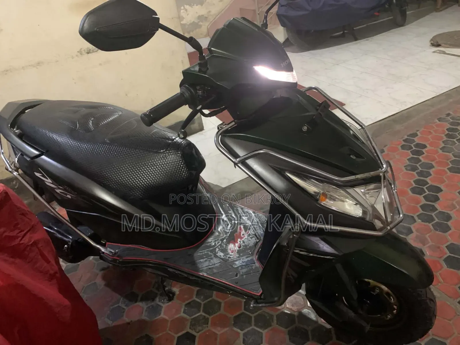 Honda Dio 2019 Green