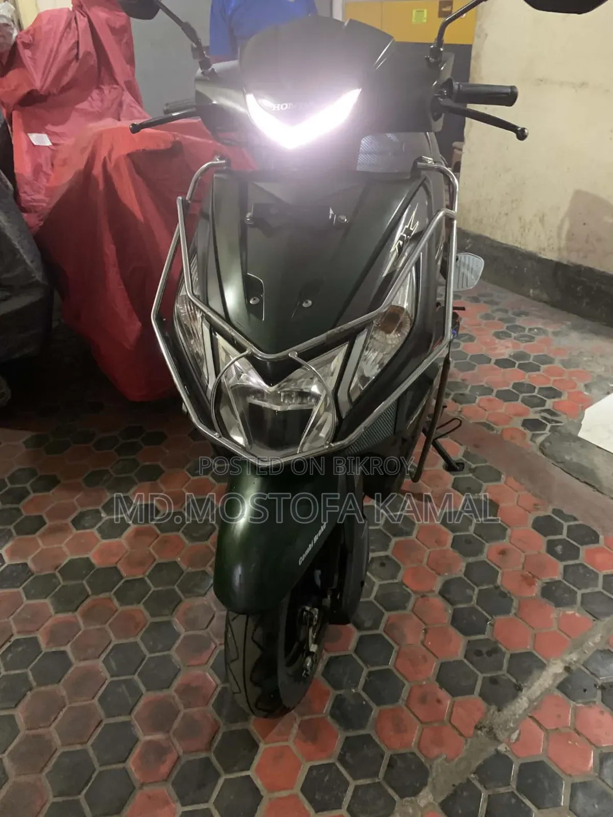 Honda Dio 2019 Green