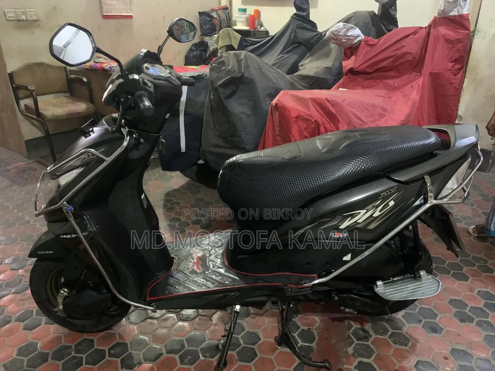 Honda Dio 2019 Green