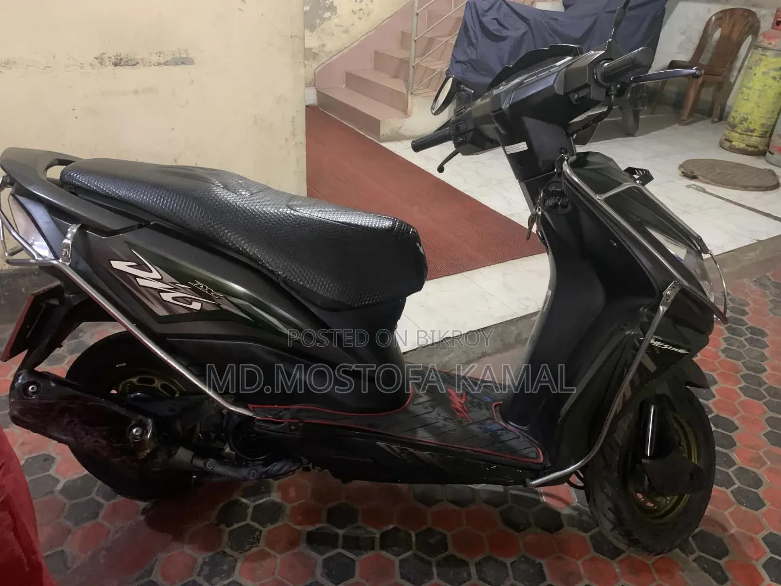 Honda Dio 2019 Green