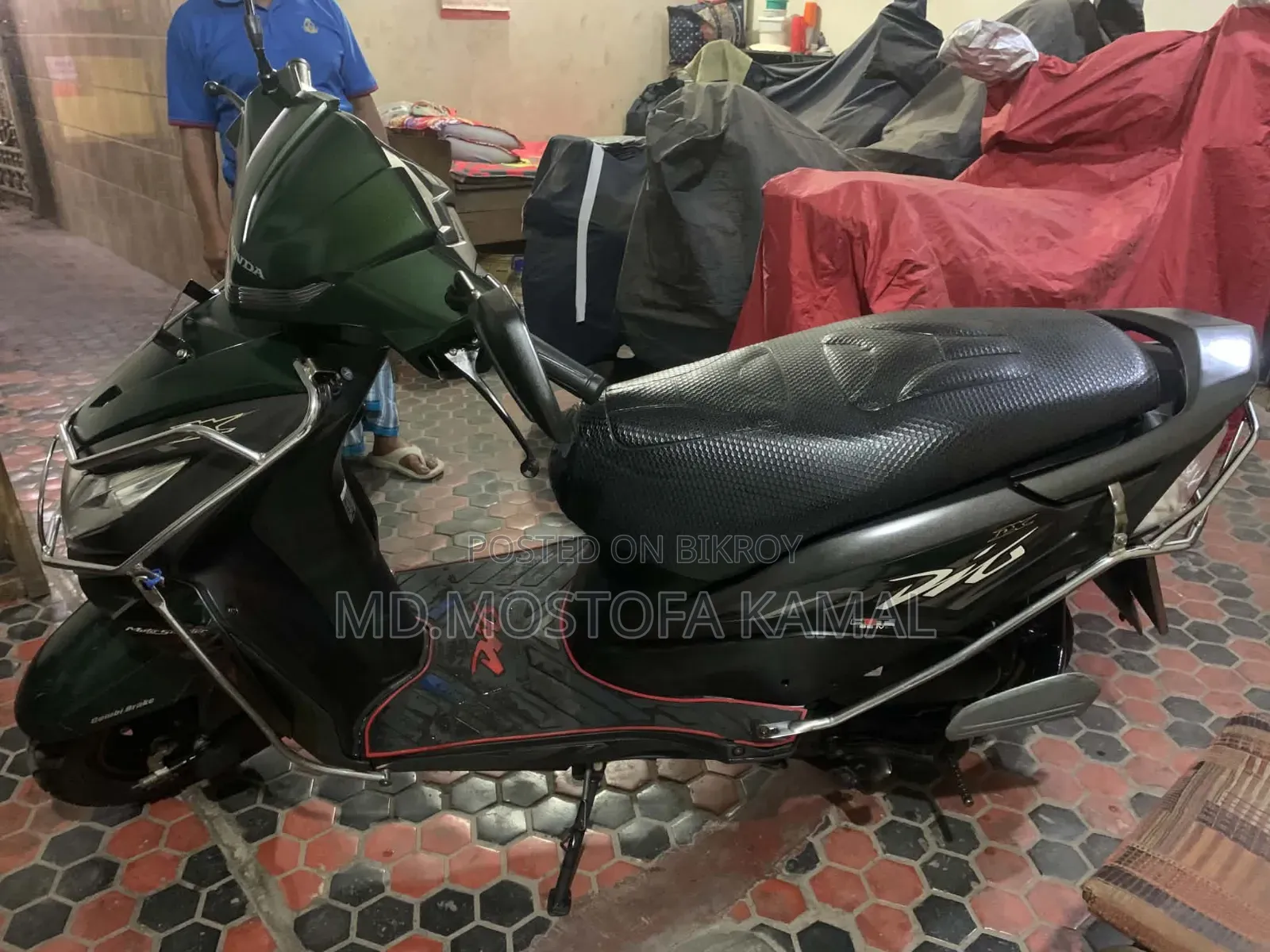 Honda Dio 2019 Green