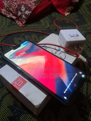 OnePlus 6 128 GB Black