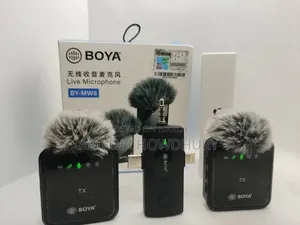 Boya by Mw-8 Microphone
