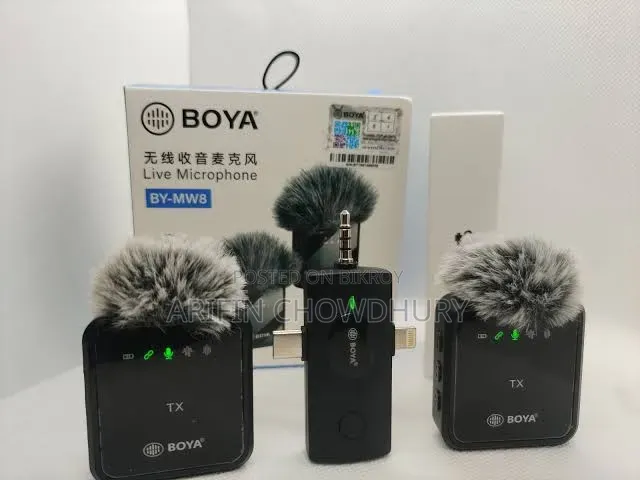 Boya by Mw-8 Microphone