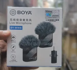 Boya by Mw-8 Microphone