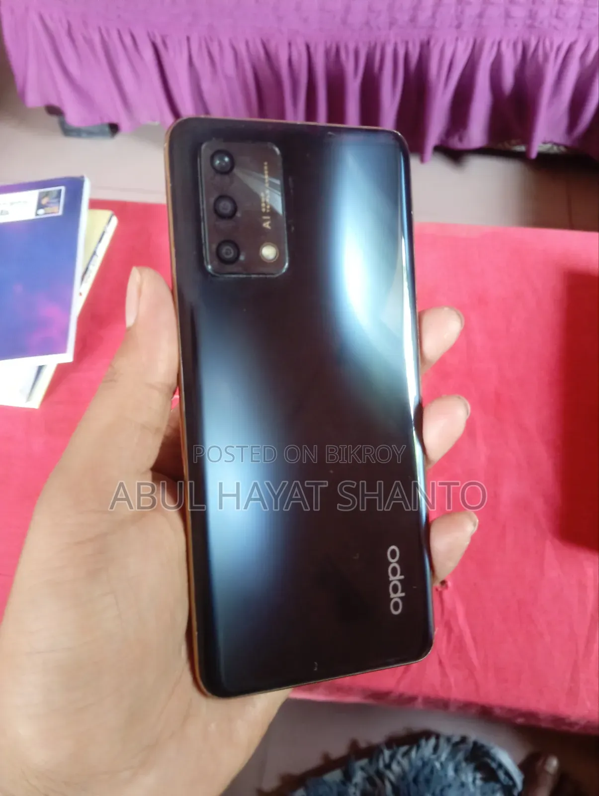Oppo F19S 128 GB Black