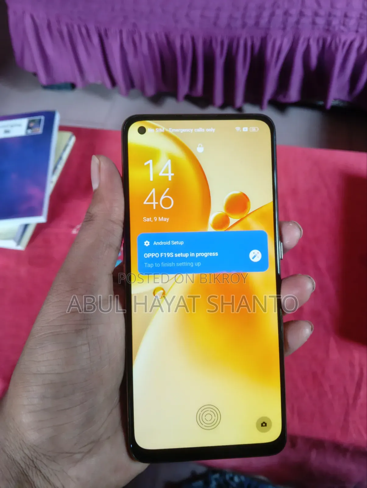 Oppo F19S 128 GB Black