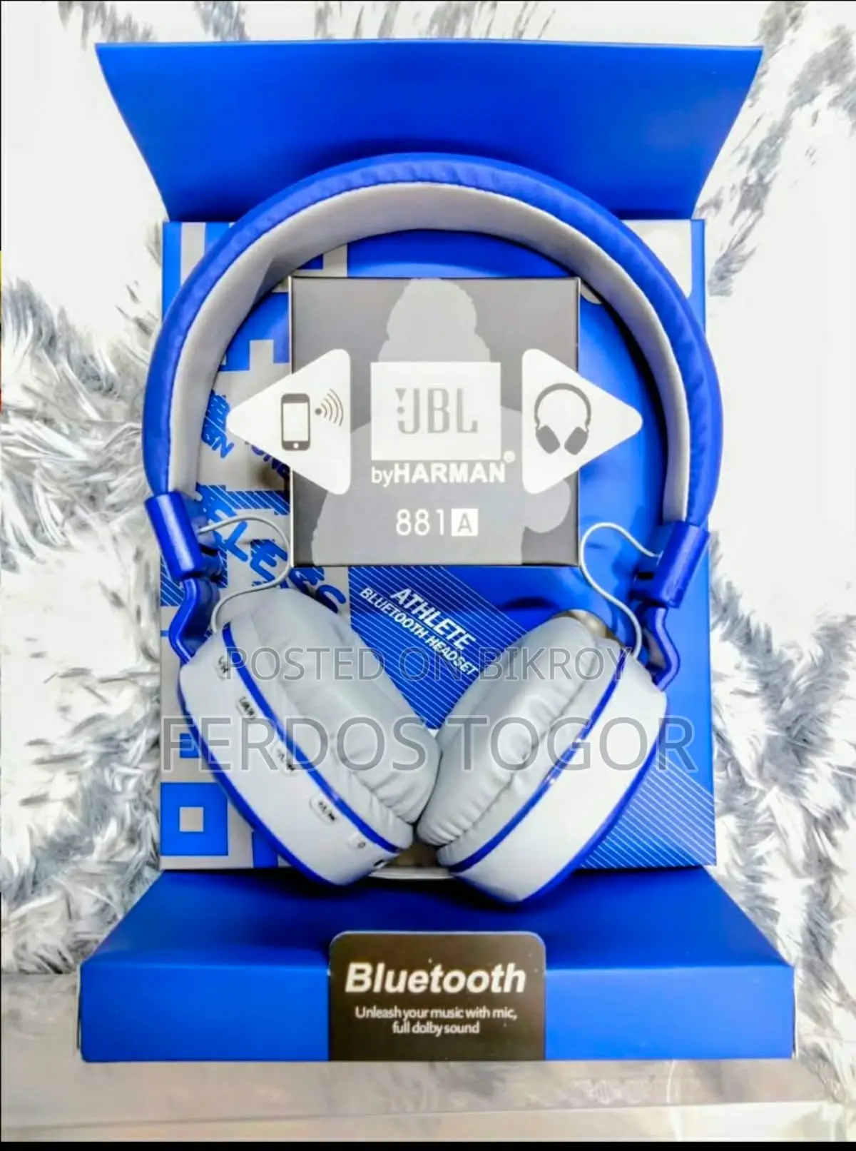 JBL 881a Headphone