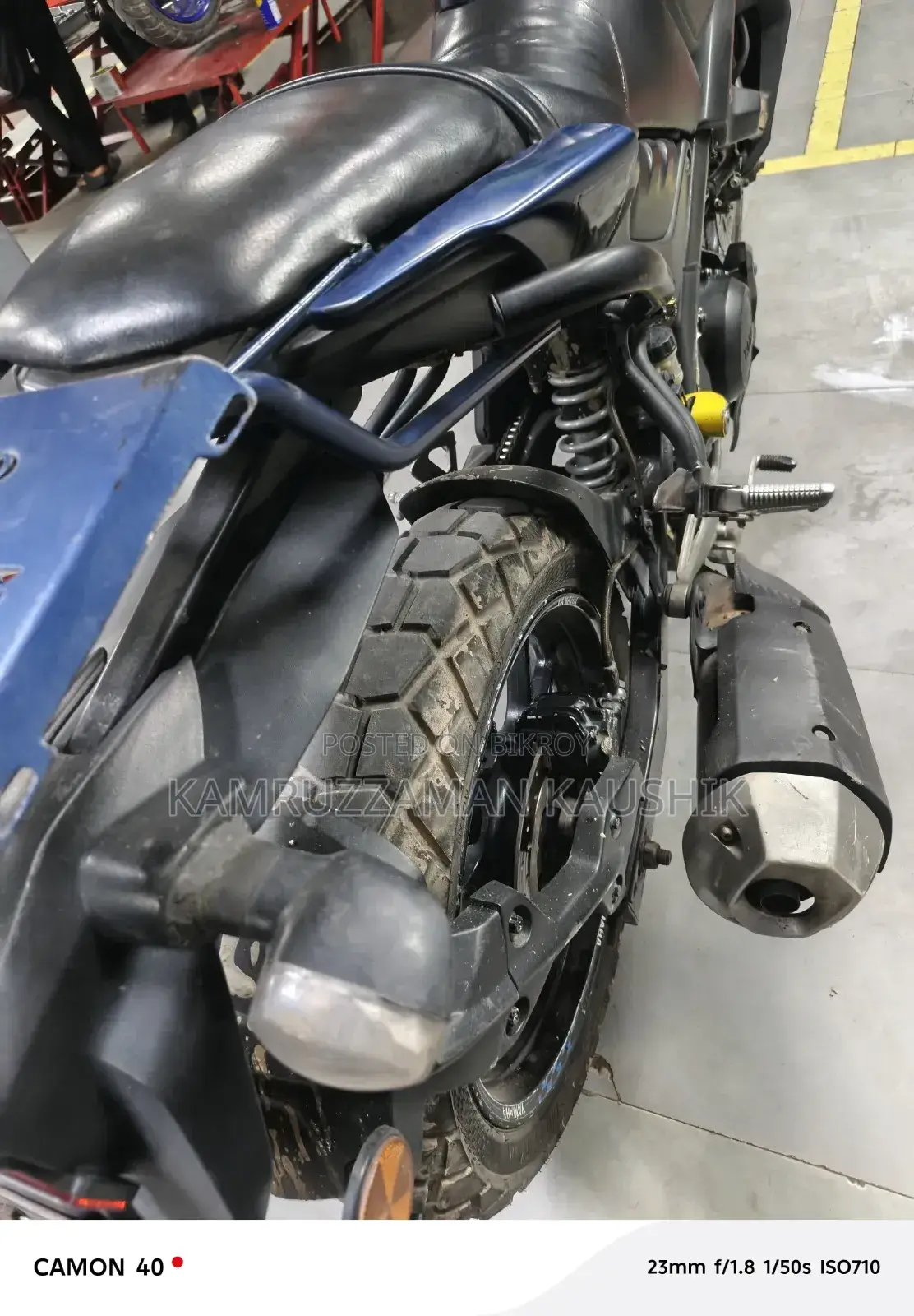 Yamaha R1 2022 Blue