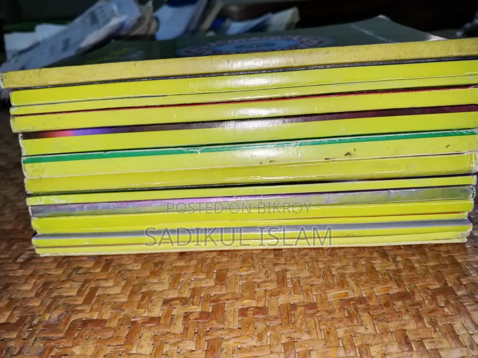 Class 8 Board Book Set