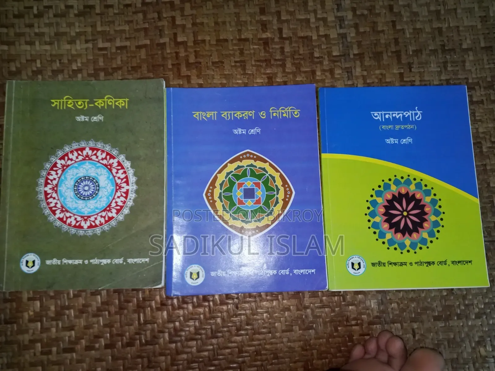 Class 8 Board Book Set
