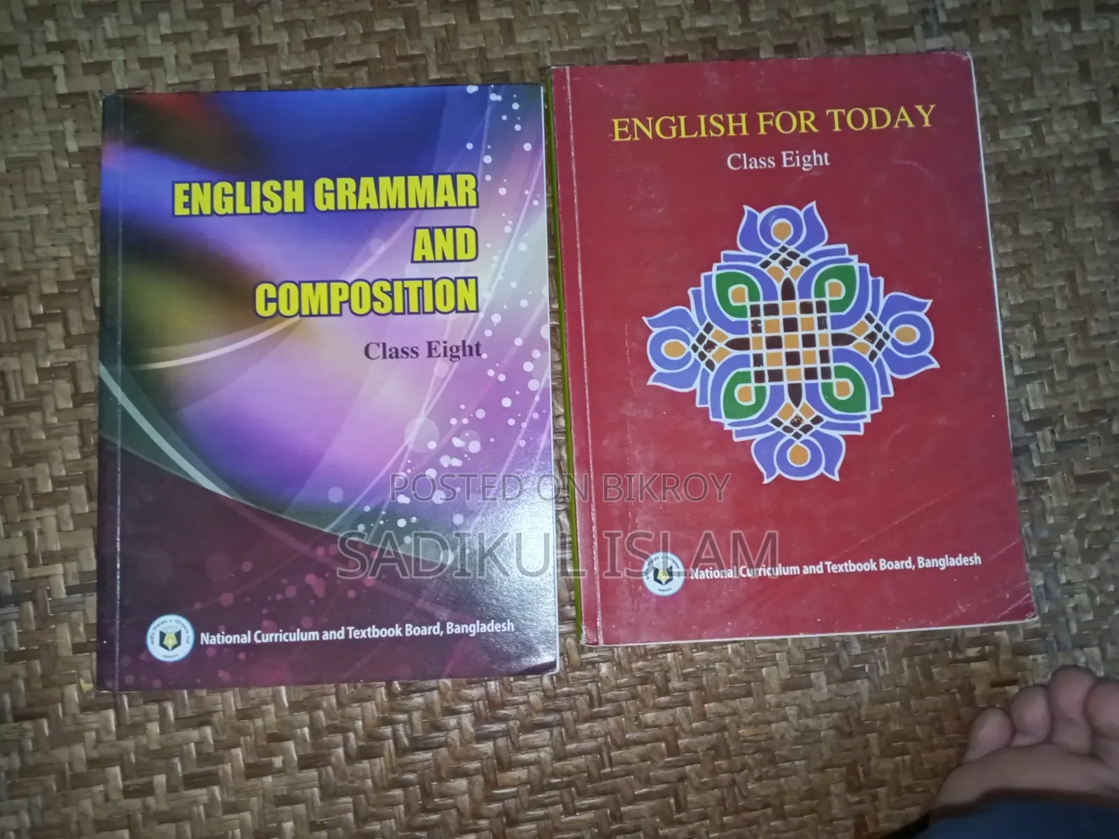 Class 8 Board Book Set