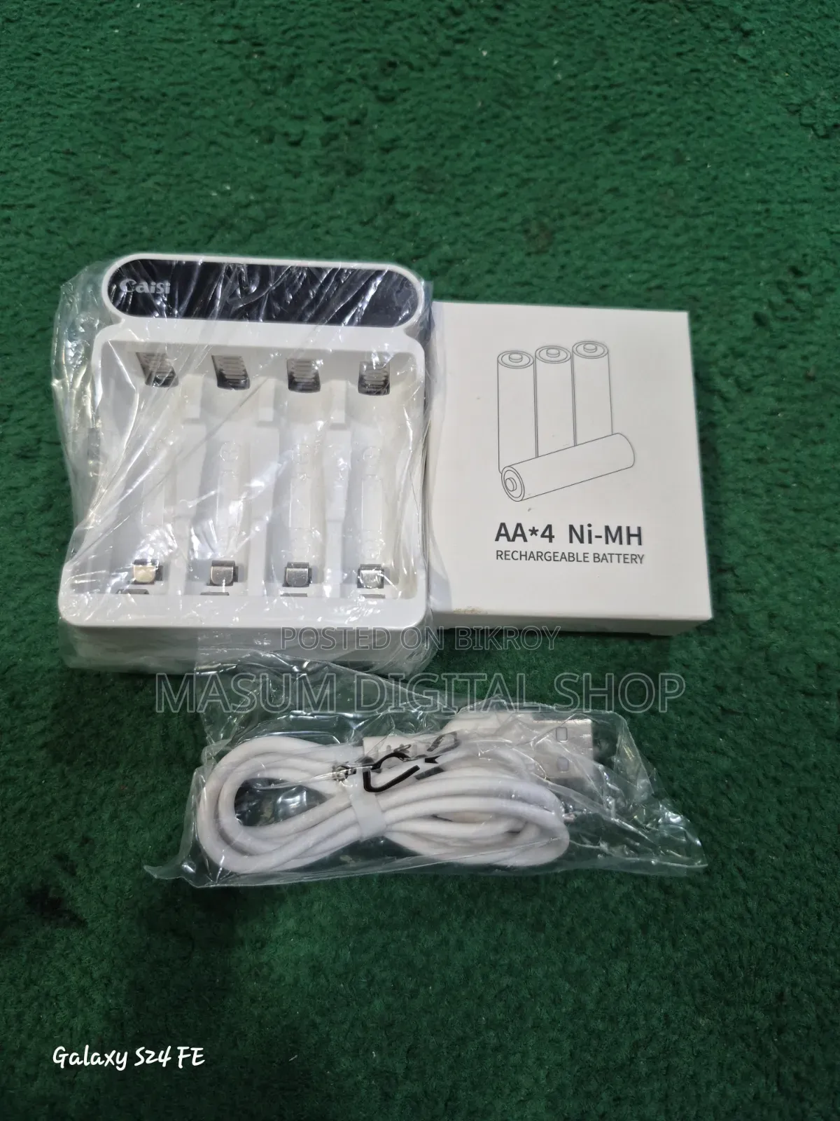 Caisi Smart Charger With 2500 Mah Battery
