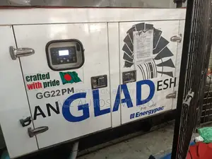 Energypac Glad GG22PM Diesel Generator - Used 3 Years