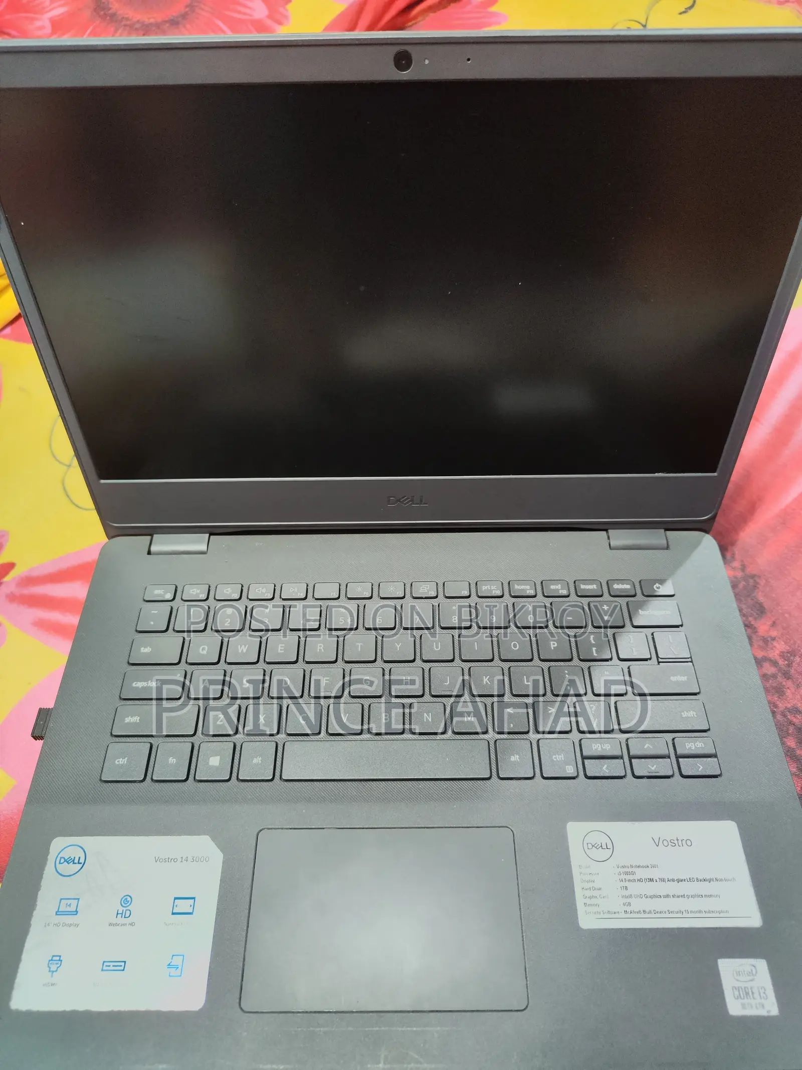 Laptop Dell Vostro 14 3000 4GB Intel Core I3 HDD 1T