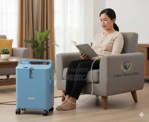 হোম কেয়ার অক্সিজেন কনসেন্ট্রেটর (Philips Everflo, USA)