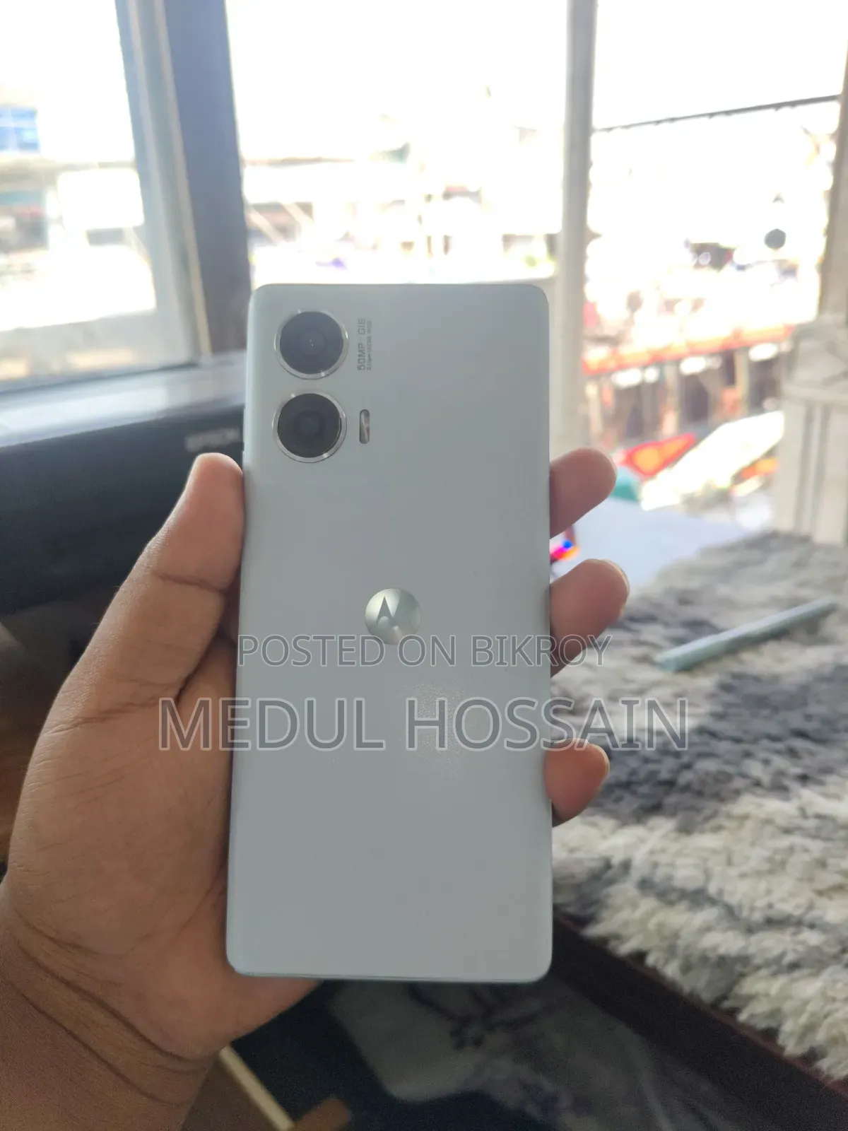 Motorola Edge 50 Fusion 128 GB White