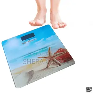 Royal Digital Body Weight Scale Machine