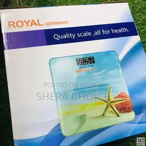 Royal Digital Body Weight Scale Machine
