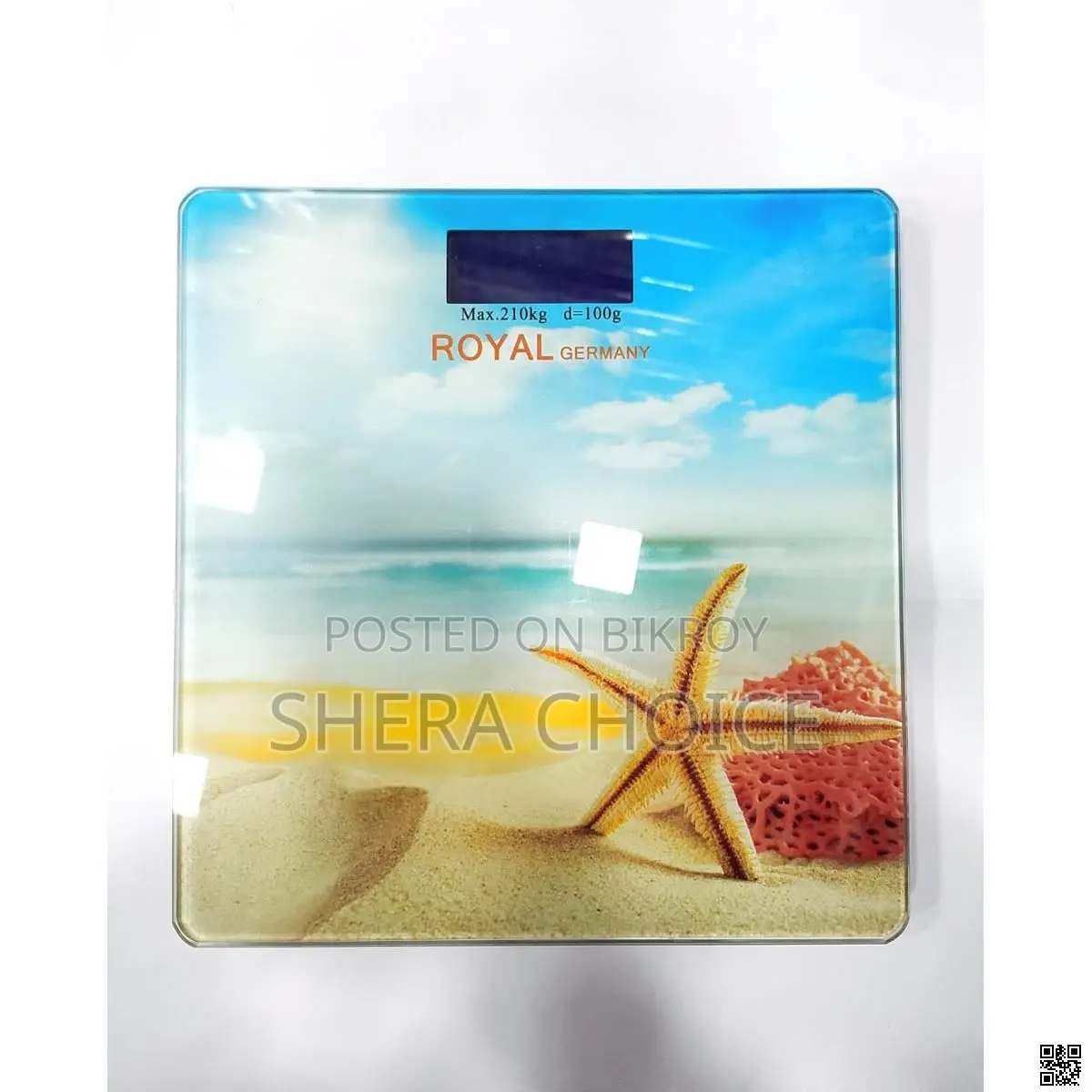 Royal Digital Body Weight Scale Machine