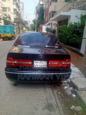 Toyota Vista 1999 Black