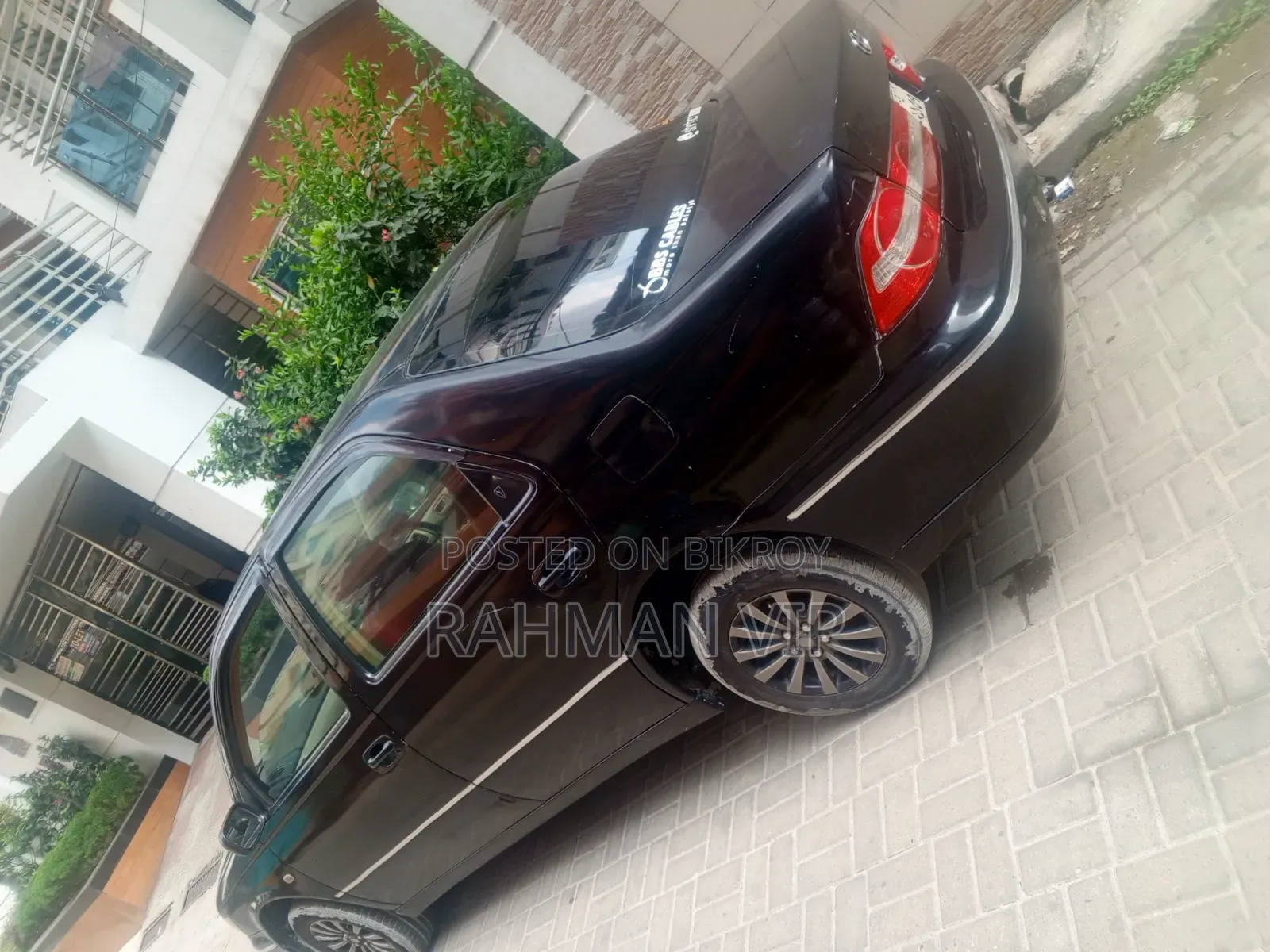 Toyota Vista 1999 Black