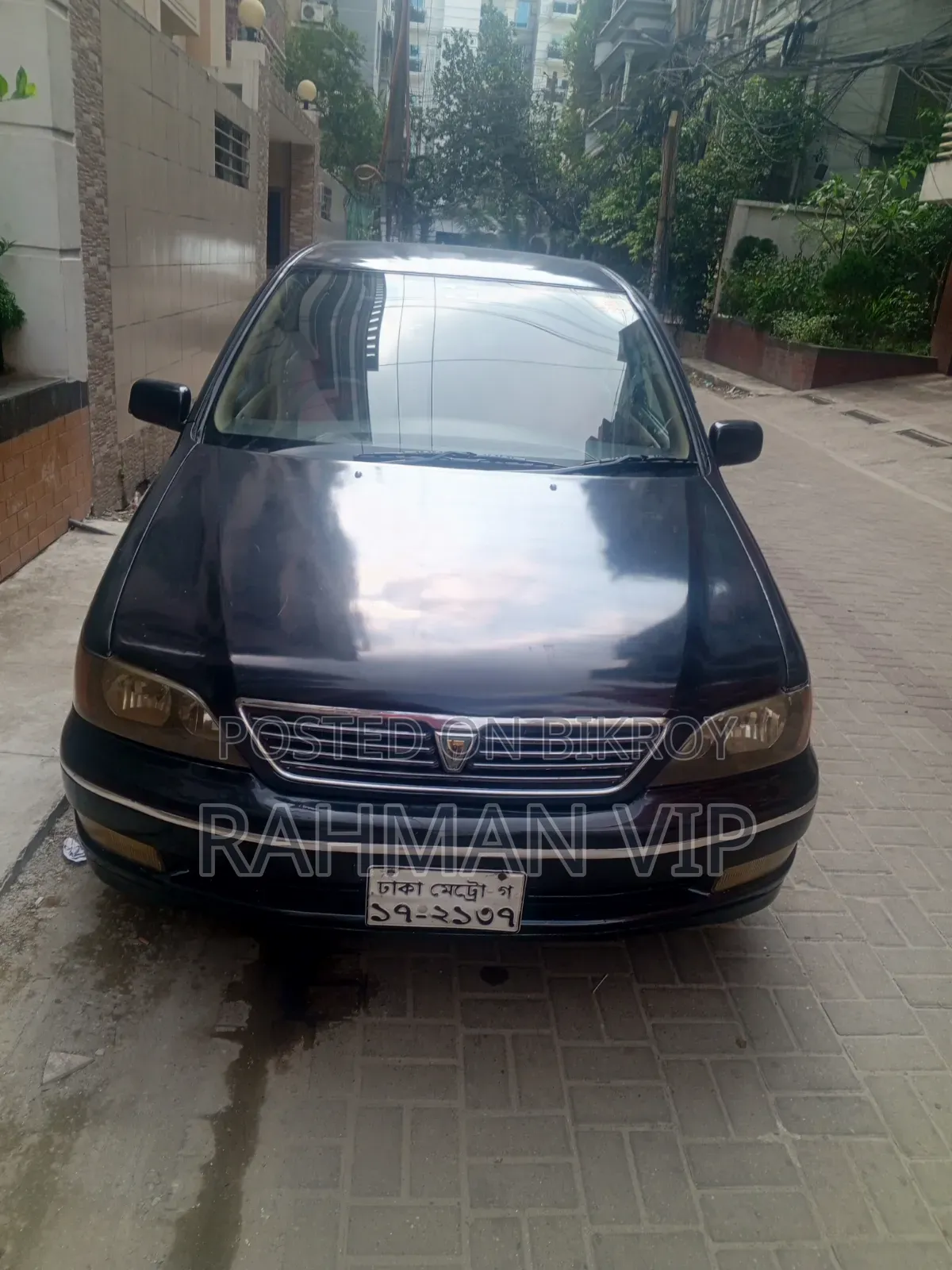 Toyota Vista 1999 Black