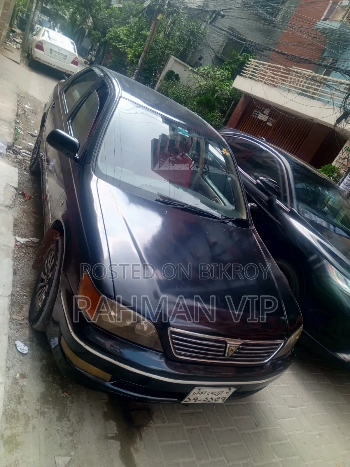 Toyota Vista 1999 Black