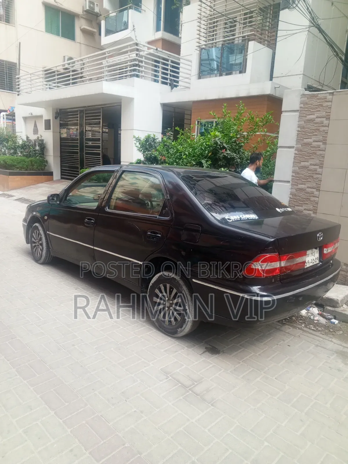 Toyota Vista 1999 Black