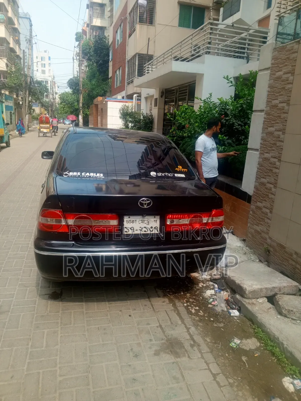 Toyota Vista 1999 Black