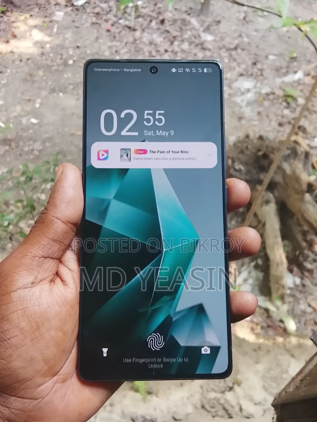Infinix Note 50 4G 256 GB Black