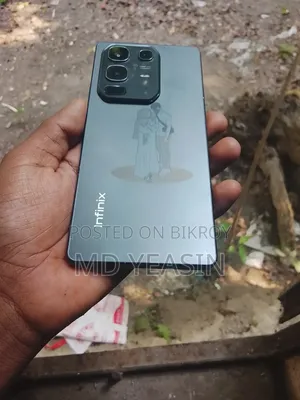 Infinix Note 50 4G 256 GB Black